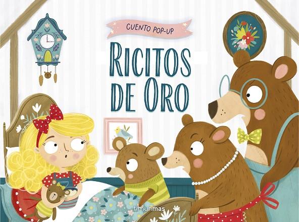 RICITOS DE ORO. CUENTO POP-UP | 9788408313205 | HARDY, SAMARA | Llibreria Online de Tremp