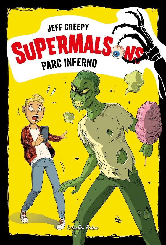 SUPERMALSONS. PARC INFERNO | 9788491377207 | CREEPY, JEFF | Llibreria Online de Tremp