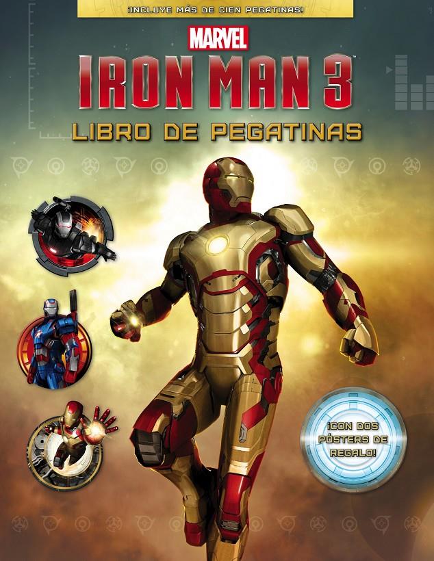 IRON MAN 3. LIBRO DE PEGATINAS | 9788415343509 | MARVEL | Llibreria Online de Tremp