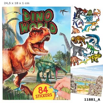DINO WORLD AMB ENGANXINES DE RELLEU | 4010070608736 | Llibreria Online de Tremp