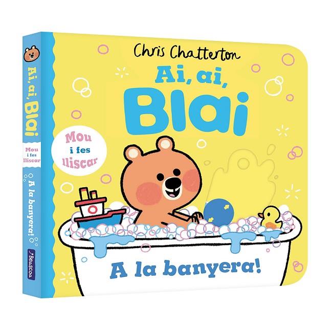 AI, AI, BLAI. A LA BANYERA! | 9788448867270 | CHATTERTON, CHRIS