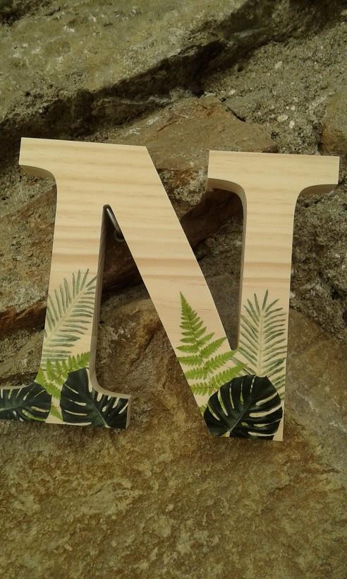 LLETRES FUSTA GREEN COLLECTION N | 02040814 | Llibreria Online de Tremp