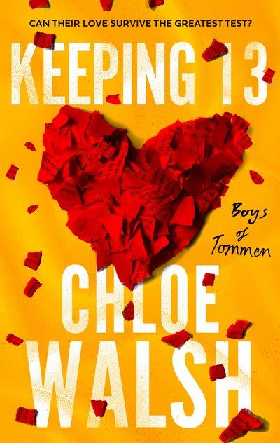 KEEPING 13 | 9780349439273 | WALSH, CHLOE | Llibreria Online de Tremp