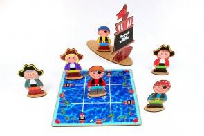 KIT MANUALITATS 3 EN RATLLA PIRATES | 8436034081814