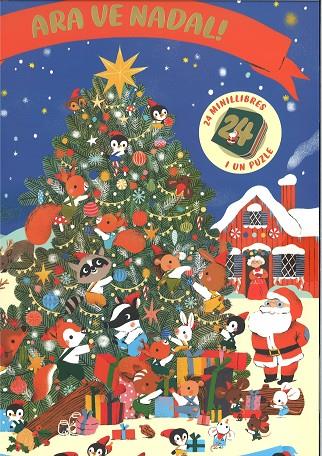 ARA VE NADAL! (24 MINILLIBRES I UN PUZLE) | 9788447956937 | QUARTO PUBLISHING PIC | Llibreria Online de Tremp