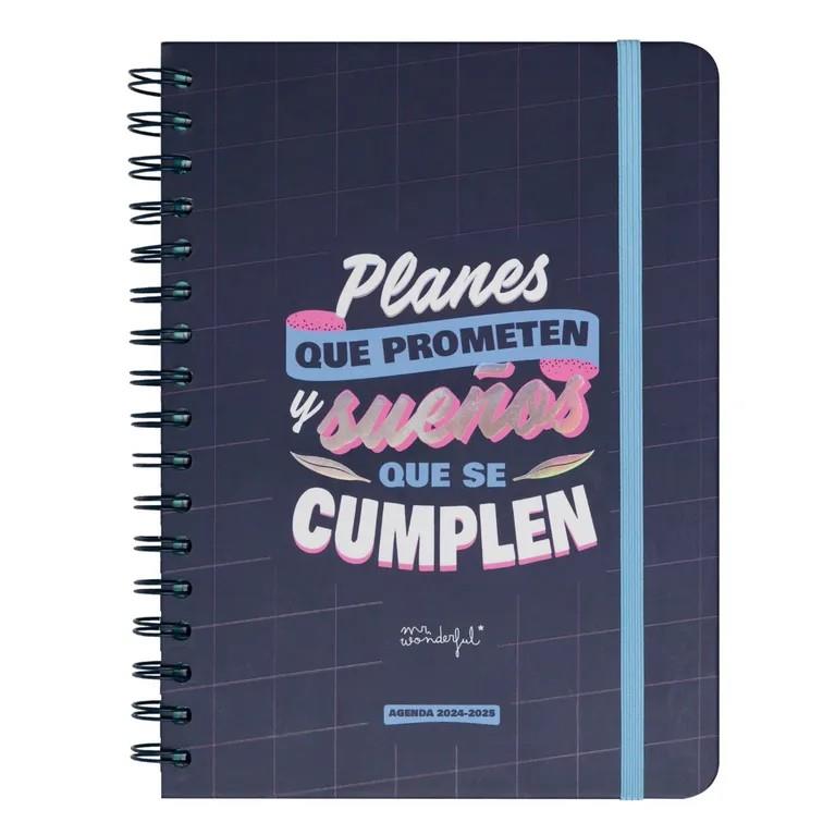 AGENDA WONDWR 2024-2025 SETMANAL "PLANES QUE..." | 8445641045119 | Llibreria Online de Tremp