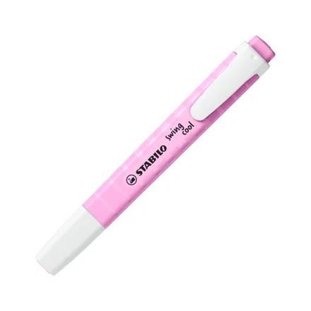 RETOLADOR FLUORESCENT STABILO SWING COOL PASTEL FUCSIA GELAT | 4006381572989 | Llibreria Online de Tremp