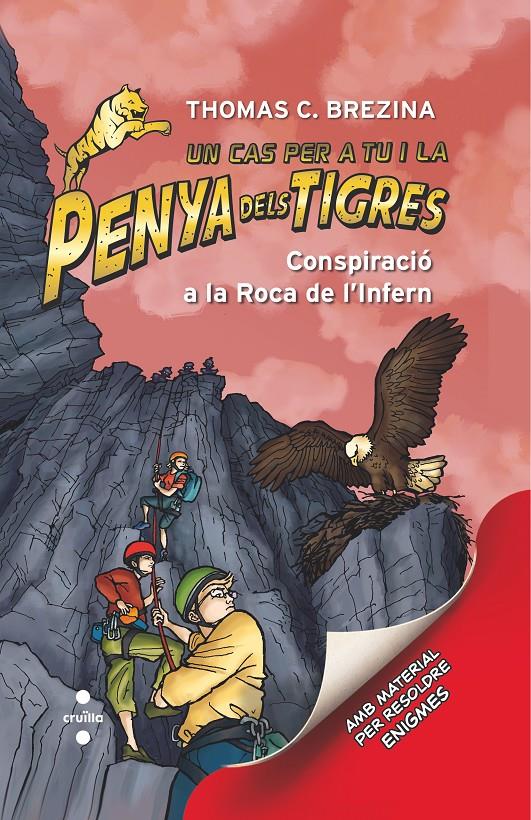 CONSPIRACIÓ A LA ROCA DE L'INFER | 9788466144766 | BREZINA, THOMAS