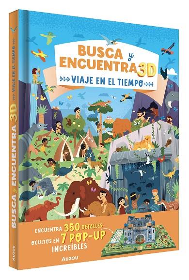 BUSCA Y ENCUENTRA 3D. VIAJE EN EL TIEMPO POP-UP | 9791039583473 | VAISBERG, DIEGO | Llibreria Online de Tremp