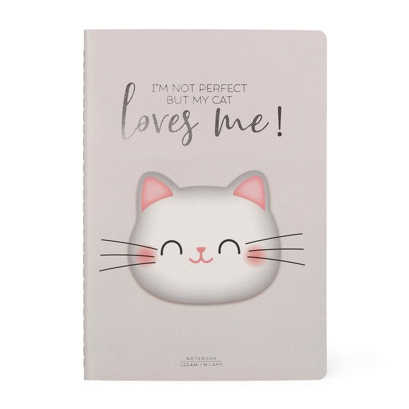 LLIBRETA FULLES BLANQUES GAT-KITTY | 8053610787245 | Llibreria Online de Tremp