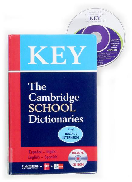 KEY INGLES - ESPAÑOL - INGLES : INICIAL E INTERMEDIO | 9788434861367 | CAMBRIDGE UNIVERSITY PRESS,