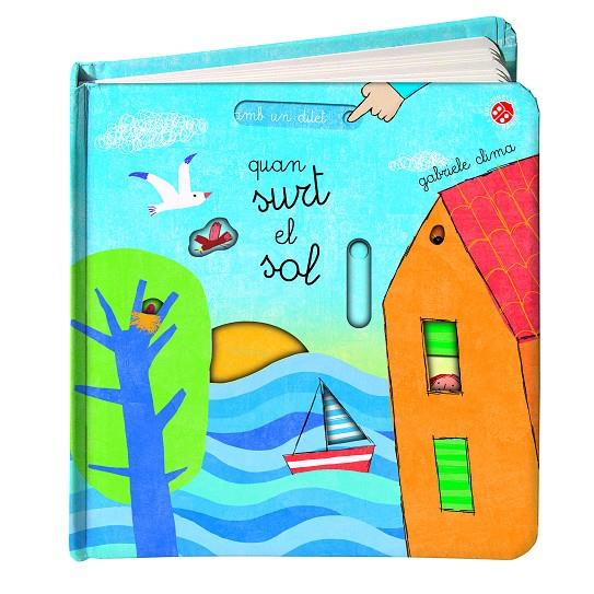 QUAN SURT EL SOL. AMB UN DITET | 9788490945896 | GABRIELE CLIMA