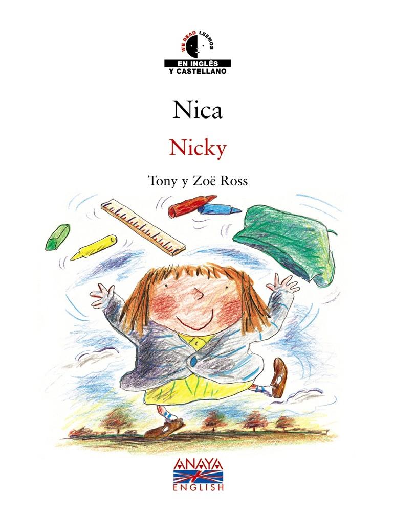 NICA : NICKY | 9788466747462 | ROSS, TONY