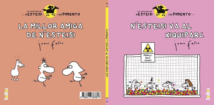 LES AVENTURES DE N'ESTEISI I EN PIMIENTO 5 | 9788417383831 | SASTRE, JUAN FELIU | Llibreria Online de Tremp