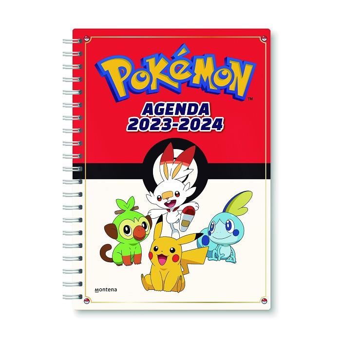 AGENDA POKÉMON 2023-2024 | 9788419421548 | THE POKÉMON COMPANY | Llibreria Online de Tremp