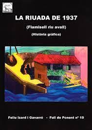 LA RIUADA DE 1937 | 9788418806025 | IZARD I GAVARRÓ, FELIU | Llibreria Online de Tremp
