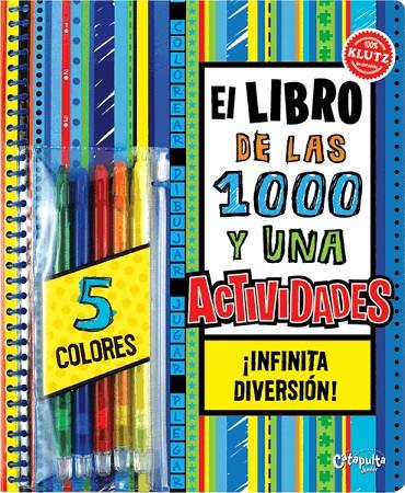 LIBRO DE LAS 1000 Y UNA ACTIVIDADES, EL | 9789871078219 | Llibreria Online de Tremp