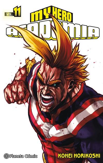 MY HERO ACADEMIA Nº 11 | 9788491468530 | HORIKOSHI, KOHEI | Llibreria Online de Tremp