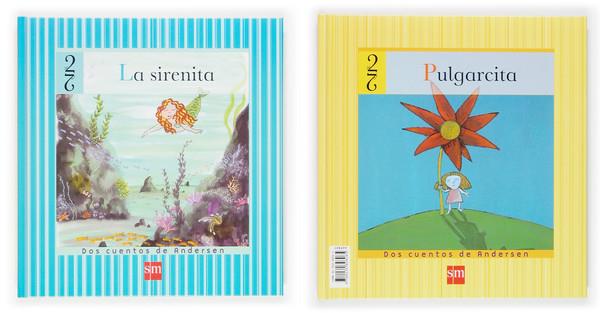 DOS CUENTOS DE ANDERSEN: LA SIRENITA/PULGARCITA | 9788434808065 | ANDERSEN, H. C. | Llibreria Online de Tremp
