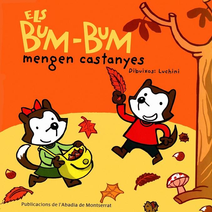 BUM-BUM MENGEN CASTANYES | 9788484154082 | GINESTA CLAVELL, MONTSERRAT