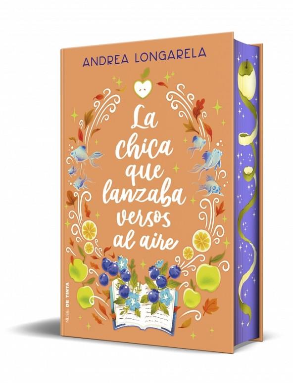LA CHICA QUE LANZABA VERSOS AL AIRE | 9788418050527 | LONGARELA, ANDREA | Llibreria Online de Tremp