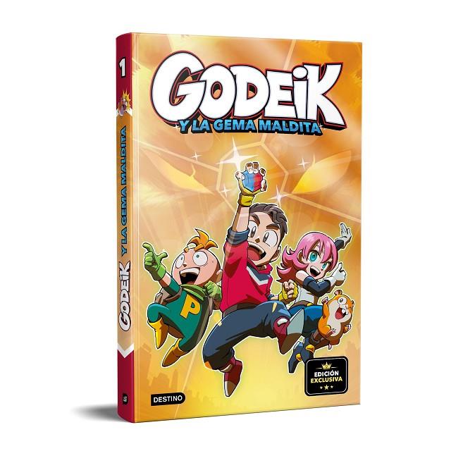 GODEIK1. GODEIK Y LA GEMA MALDITA. EDICIÓN EXCLUSIVA | 9788408329282 | GODEIK | Llibreria Online de Tremp