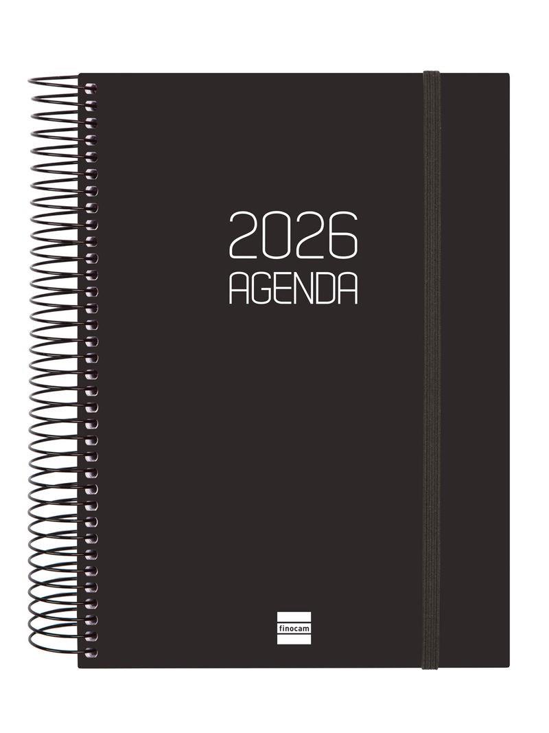 AGENDA 2026 DIA VIST ESPIRAL LARGE | 8422952408192 | Llibreria Online de Tremp