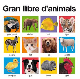 GRAN LLIBRE D'ANIMALS | 9788424641467