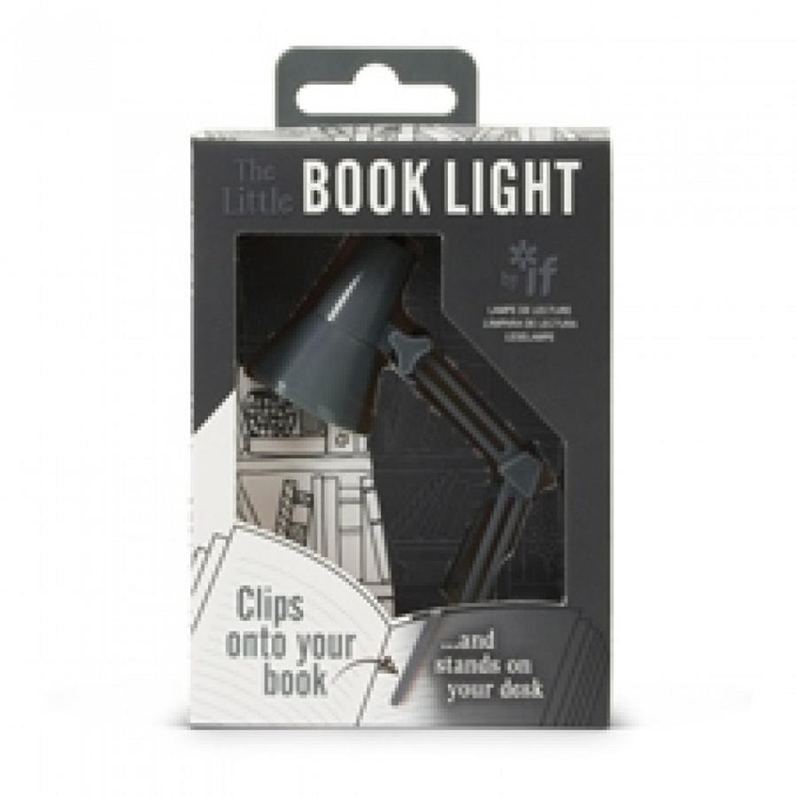 THE LITTLE BOOK LAMP GREY | 5035393443023