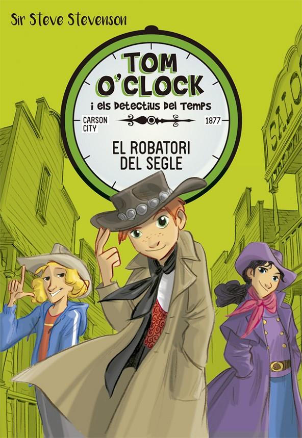 TOM O'CLOCK 3. EL ROBATORI DEL SEGLE | 9788424661472 | STEVENSON, SIR STEVE