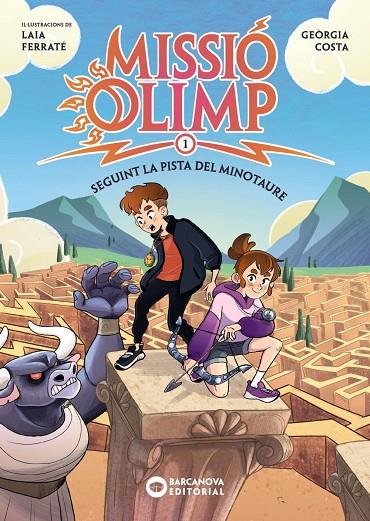 MISSIÓ OLIMP. SEGUINT LA PISTA DEL MINOTAURE | 9788448967987 | COSTA, GEÒRGIA | Llibreria Online de Tremp