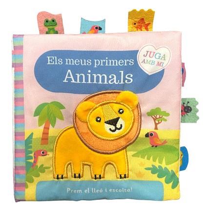 ELS MEUS PRIMERS ANIMALS (LLIBRE DE TELA) | 9791387728267 | ABLETT, JUSTINE | Llibreria Online de Tremp
