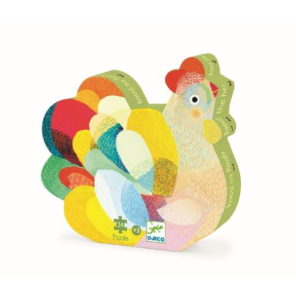 TRENCACLOSQUES SILUETA LA GALLINA | 3070900072060 | Llibreria Online de Tremp