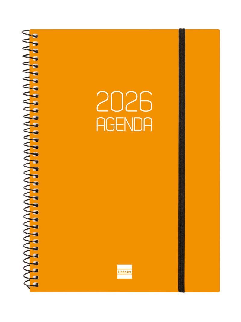 AGENDA 2026 SETMANA VISTA HORITZONTAL ESPIRAL LARGE | 8422952408598 | Llibreria Online de Tremp
