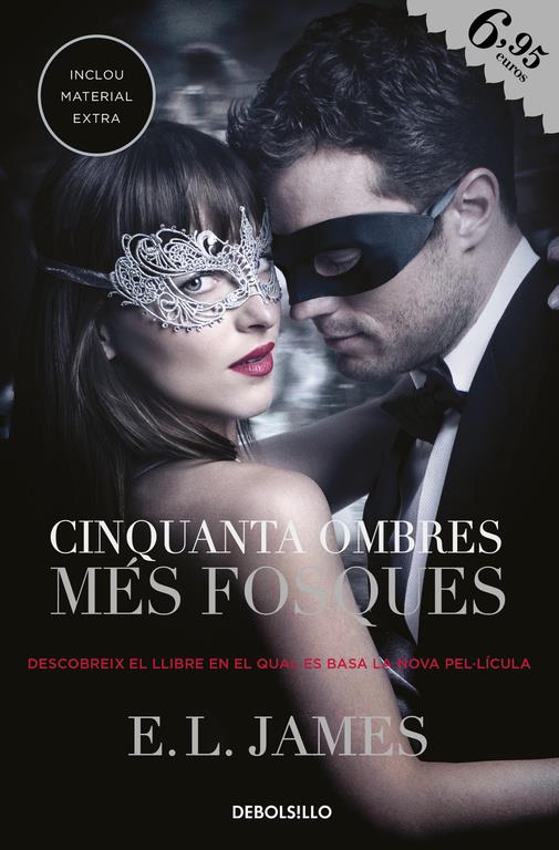CINQUANTA OMBRES MÉS FOSQUES (CINQUANTA OMBRES 2) | 9788490623770 | JAMES, E.L. | Llibreria Online de Tremp