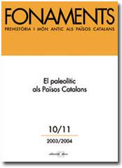 PALEOLITIC ALS PAISOS CATALANS, EL. FONAMENTS, 10/11 | 9788495916242 | FULLOLA I PERICOT, JOSEP M.