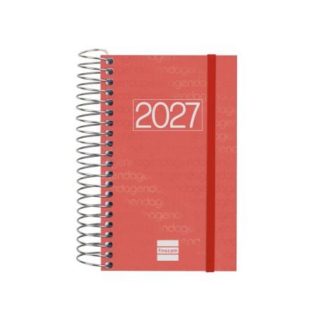 AGENDA ESPIRAL YEAR 2027 VERMELL DIA VISTA | 8422952426745 | Llibreria Online de Tremp