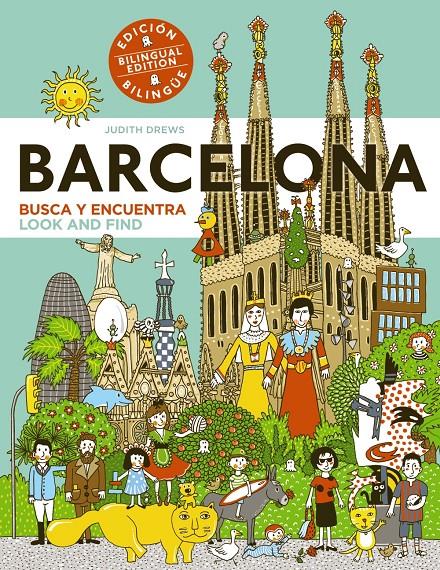 BARCELONA. BUSCA Y ENCUENTRA. LOOK AND FIND | 9788469809051 | DREWS, JUDITH | Llibreria Online de Tremp