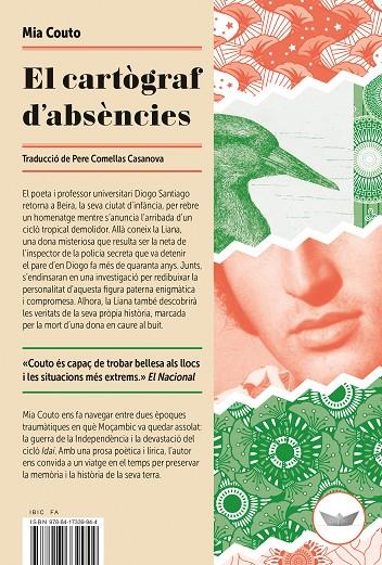 EL CARTÒGRAF D'ABSÈNCIES | 9788417339944 | COUTO, MIA | Llibreria Online de Tremp