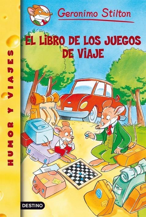 LIBRO DE LOS JUEGOS DE VIAJE, EL | 9788408078418 | STILTON, GERONIMO | Llibreria Online de Tremp