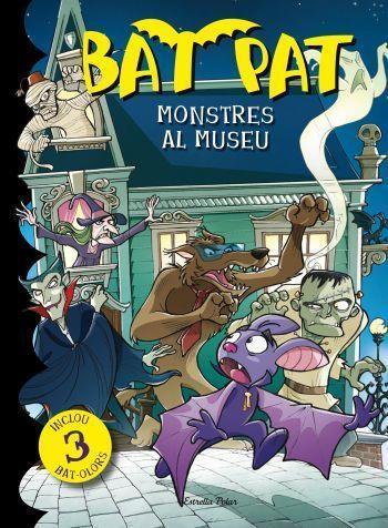 BAT PAT: MONSTRES AL MUSEU | 9788499325668 | Llibreria Online de Tremp