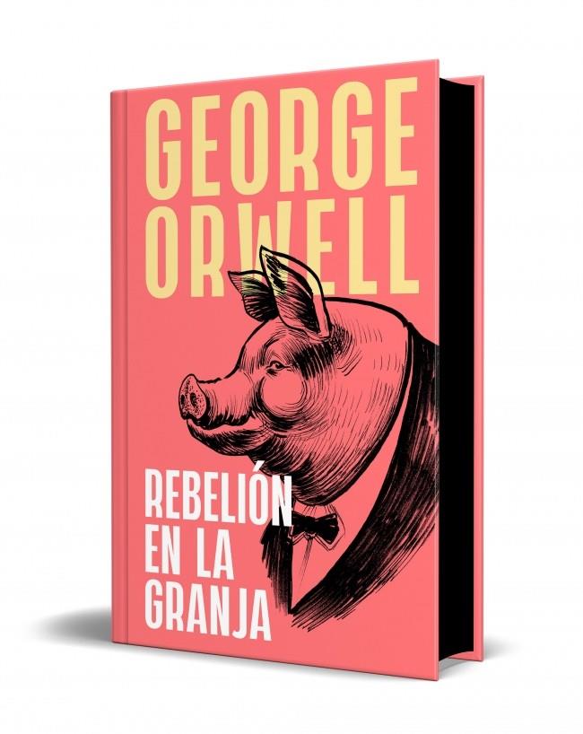 REBELIÓN EN LA GRANJA (EDICIÓN ESPECIAL LIMITADA CON CANTOS TINTADOS) | 9788466388214 | ORWELL, GEORGE | Llibreria Online de Tremp