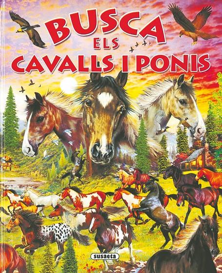 BUSCA ELS CAVALLS I PONIS | 9788430559701 | SUSAETA, EQUIPO | Llibreria Online de Tremp