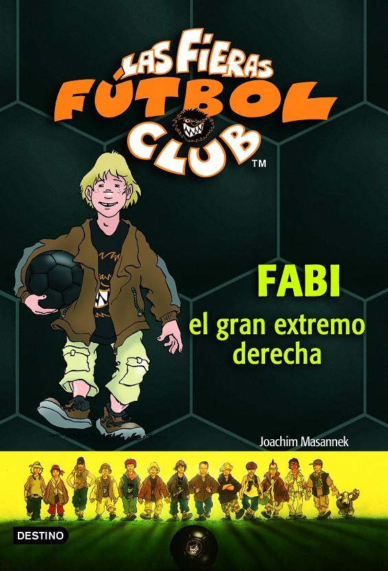 FABI : EL GRAN EXTREMO DERECHO | 9788408066903 | MASANNEK, JOACHIM