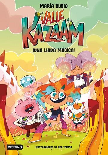 VALLE KAZAAM 1. ¡UNA LIADA MÁGICA! | 9788408252474 | RUBIO, MARÍA/TORMO, BEA | Llibreria Online de Tremp