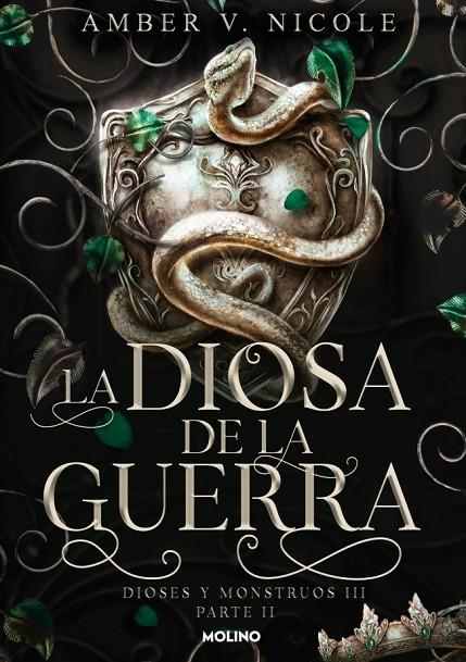 LA DIOSA DE LA GUERRA (DIOSES Y MONSTRUOS 3.2) | 9788427248854 | NICOLE, AMBER V. | Llibreria Online de Tremp