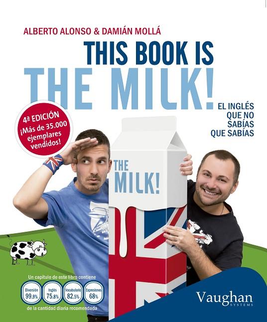 THIS BOOK IS THE MILK | 9788415978961 | VV AA