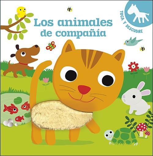 LOS ANIMALES DE COMPAÑÍA | 9788428552189 | GRAIRE, VIRGINIE