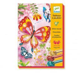 COLGANT PAPALLONES PURPURINA | 3070900049574 | Llibreria Online de Tremp