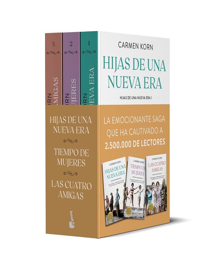 PACK HIJAS DE UNA NUEVA ERA | 9788408254669 | KORN, CARMEN | Llibreria Online de Tremp